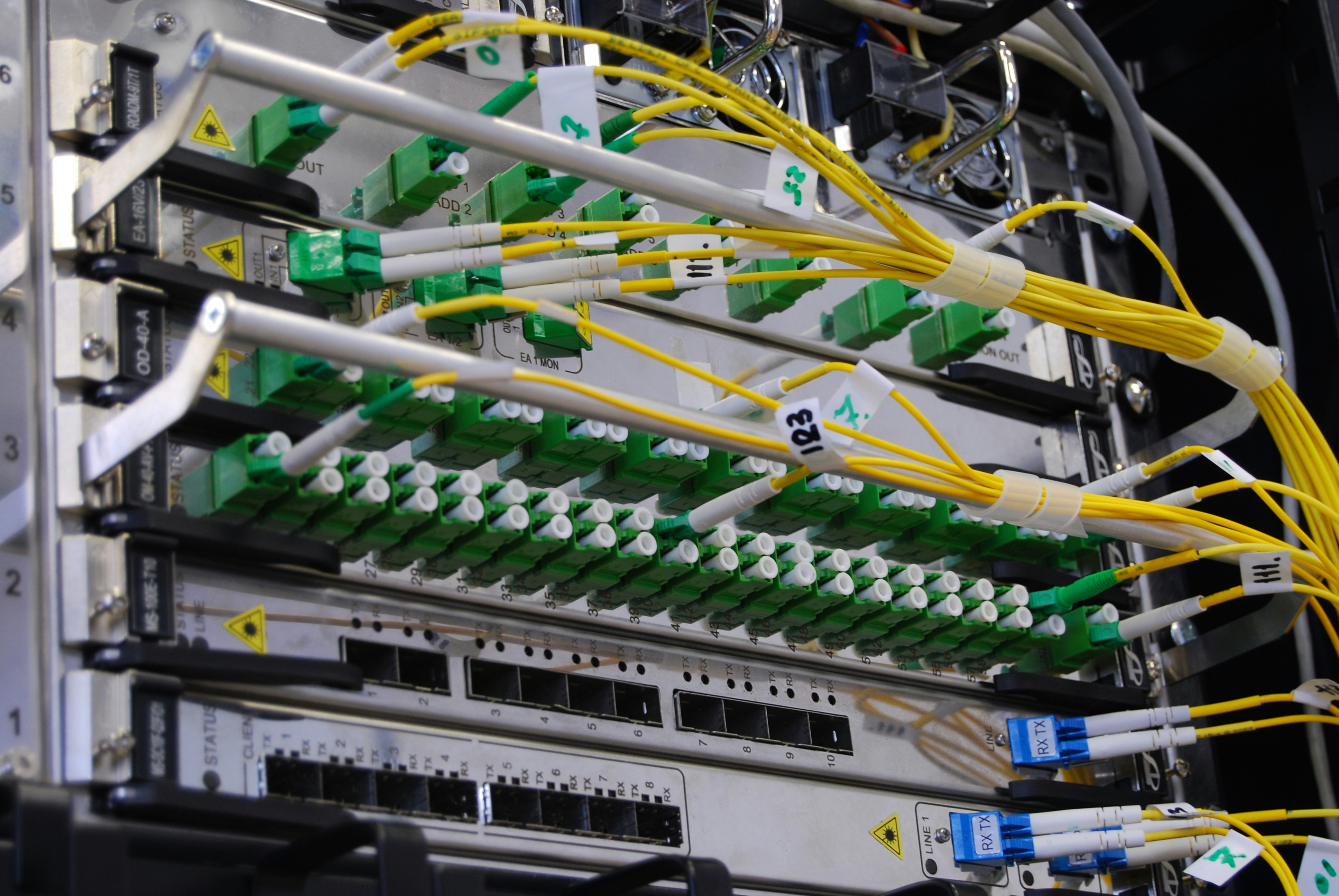 Fiber equipment